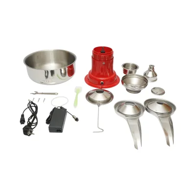 Separatore di panna o scrematrice automatica 30W, 220V, contenitore in acciaio inox da 7L, capacità 90L/h - immagine 2