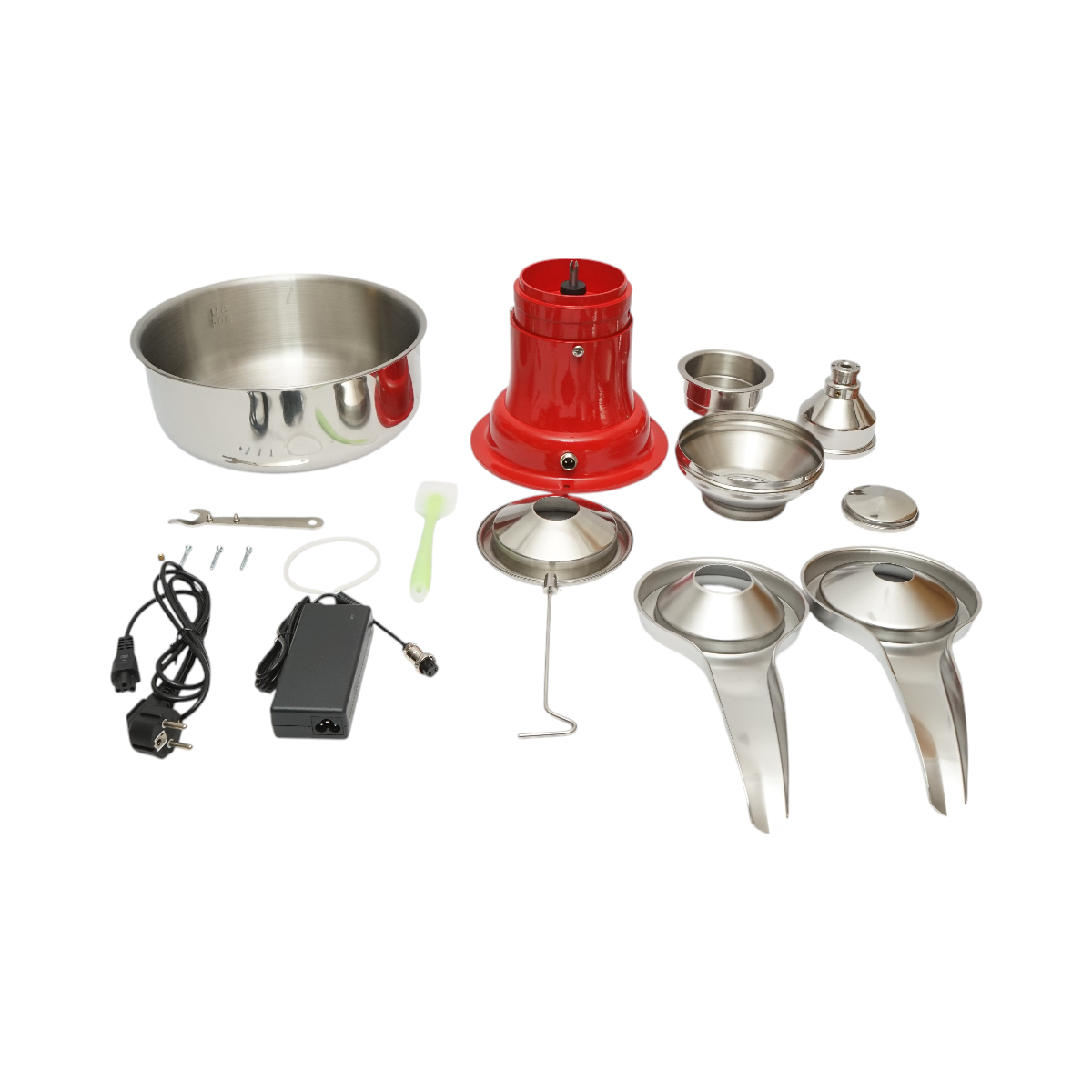 Separatore di panna o scrematrice automatica 30W, 220V, contenitore in acciaio inox da 7L, capacità 90L/h - immagine 2