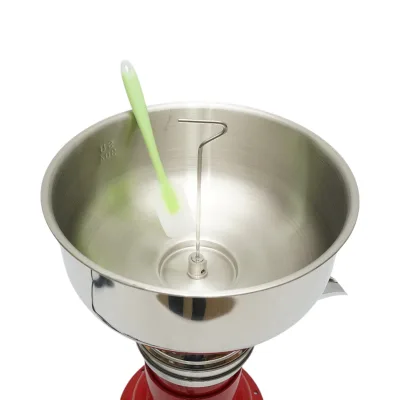 Separatore di panna o scrematrice automatica 30W, 220V, contenitore in acciaio inox da 7L, capacità 90L/h - immagine 5