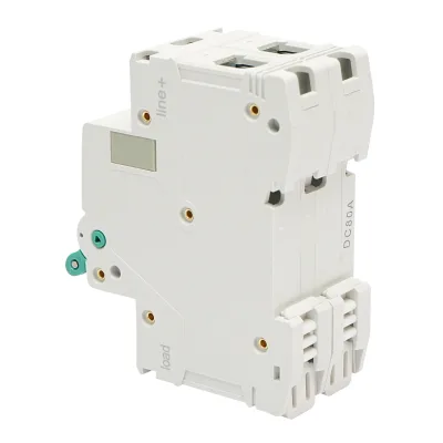 Separatore, interruttore di sovraccarico automatico 2P, 80A, 550VDC Suntree - immagine 3