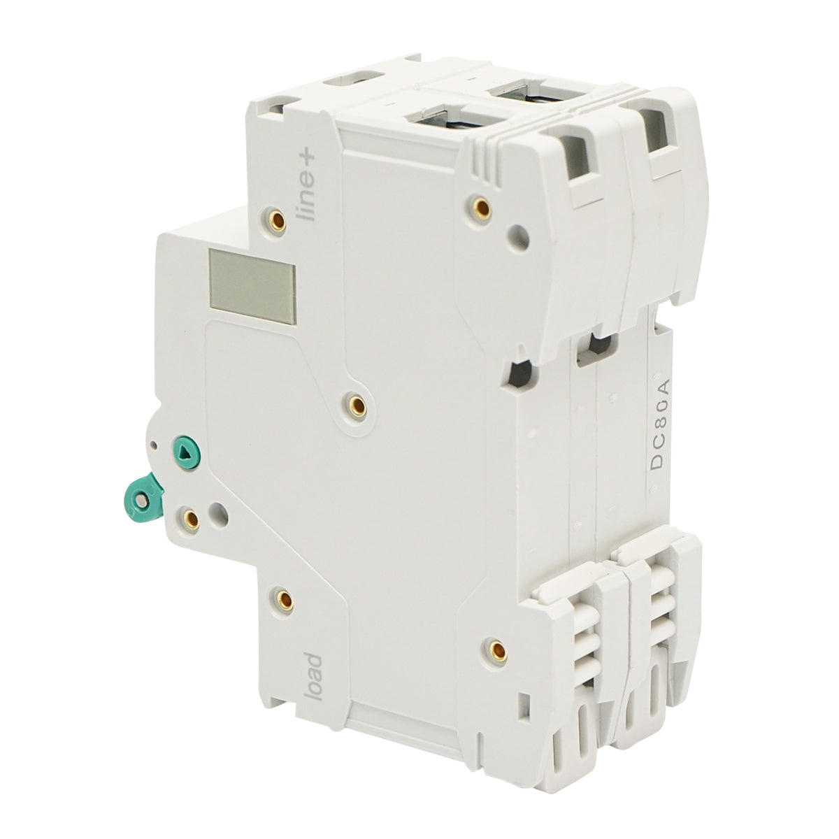 Separatore, interruttore di sovraccarico automatico 2P, 80A, 550VDC Suntree - immagine 3