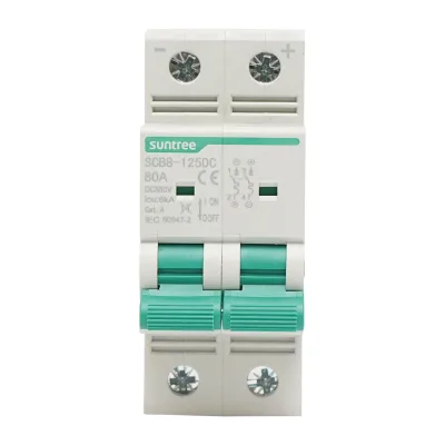 Separatore, interruttore di sovraccarico automatico 2P, 80A, 550VDC Suntree