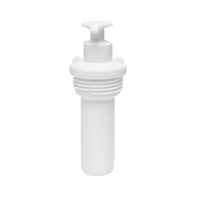 Serbatoio per acqua 30L con rubinetto e dosatore di sapone da 250 ml, in plastica nera, dimensioni 332x420x331 mm - immagine 5