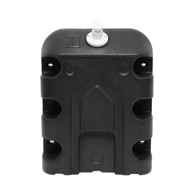 Serbatoio per acqua 30L con rubinetto e dosatore di sapone da 250 ml, in plastica nera, dimensioni 332x420x331 mm - immagine 6