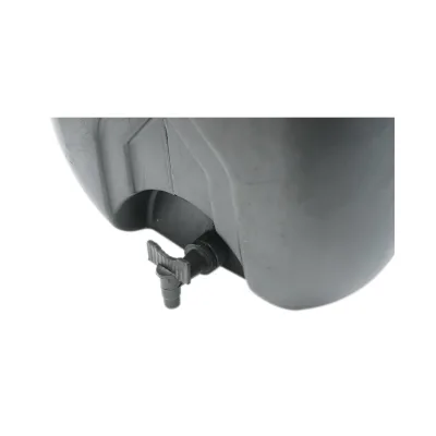 Serbatoio per acqua 30L in plastica, nero, dimensioni 332x420x331 mm - immagine 5