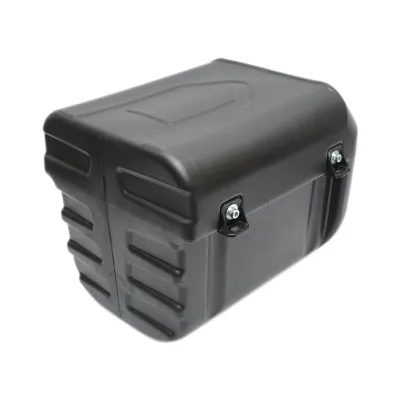 Serbatoio per acqua 30L in plastica, nero, dimensioni 332x420x331 mm - immagine 3