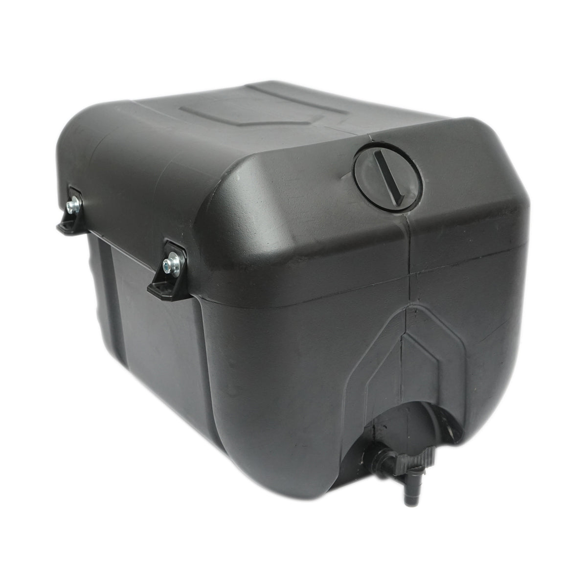 Serbatoio per acqua 30L in plastica, nero, dimensioni 332x420x331 mm - immagine 4