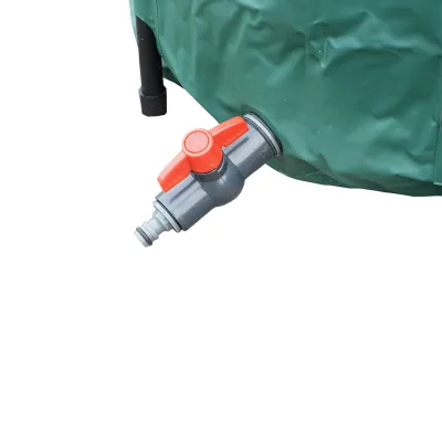 Serbatoio per acqua piovana pieghevole 1000L in PVC, Breckner Germany. - immagine 5