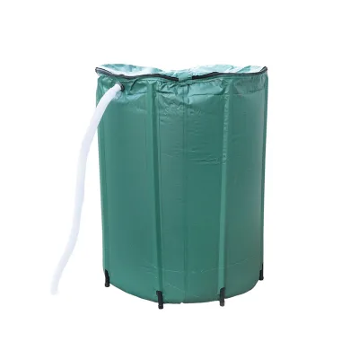 Serbatoio per acqua piovana pieghevole 1000L in PVC, Breckner Germany. - immagine 3