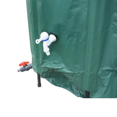 Serbatoio per acqua piovana pieghevole 1000L in PVC, Breckner Germany. - immagine 6