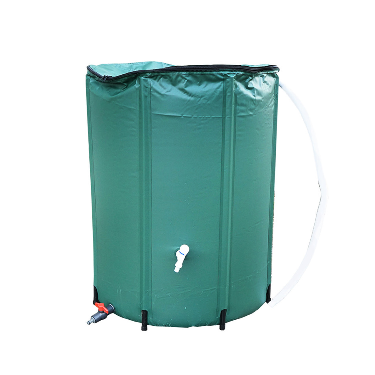 Serbatoio per acqua piovana pieghevole 1000L in PVC, Breckner Germany.