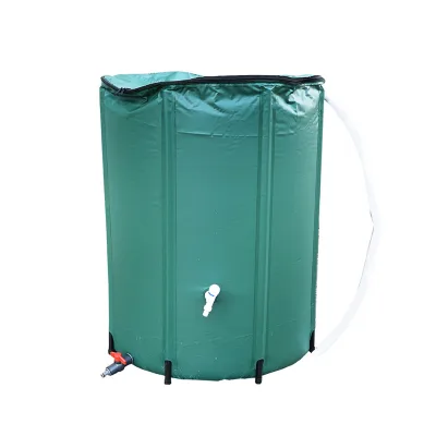 Serbatoio per acqua piovana pieghevole 750L in PVC, Breckner Germany.