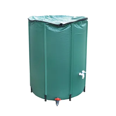Serbatoio per acqua piovana pieghevole 750L in PVC, Breckner Germany. - immagine 2