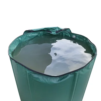 Serbatoio per acqua piovana pieghevole 750L in PVC, Breckner Germany. - immagine 4