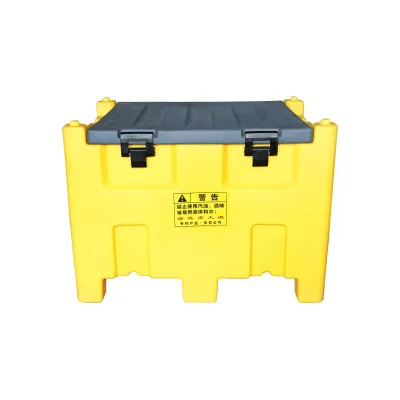 Serbatoio per Carburante Portatile, Serbatoio per gasolio da 220 Litri con impianto di trasferimento 12V/200W, Portata 60 L/min.