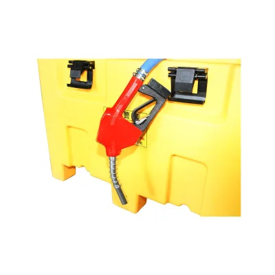 Serbatoio per Carburante Portatile, Serbatoio per gasolio da 220 Litri con impianto di trasferimento 12V/200W, Portata 60 L/min. - immagine 5