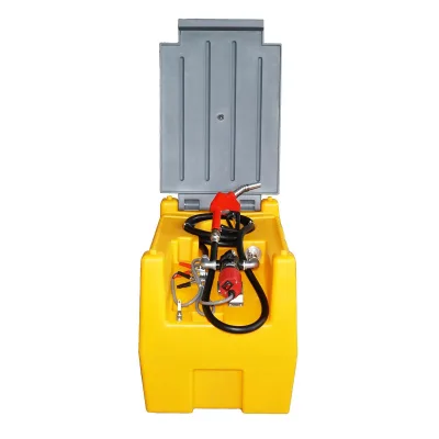Serbatoio per gasolio da 220 Litri con impianto di trasferimento 12V/200W, Portata 60 L/min., Serbatoio per Carburante Portatile - immagine 3