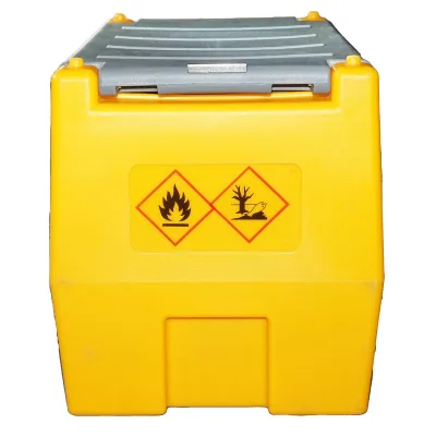 Serbatoio per gasolio da 220 Litri con impianto di trasferimento 12V/200W, Portata 60 L/min., Serbatoio per Carburante Portatile - immagine 5