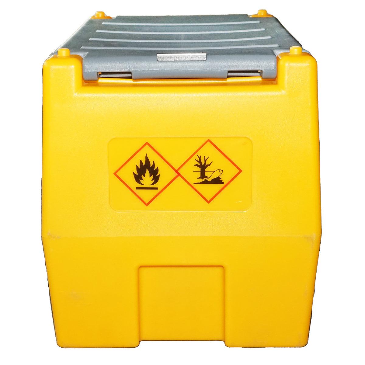 Serbatoio per gasolio da 220 Litri con impianto di trasferimento 12V/200W, Portata 60 L/min., Serbatoio per Carburante Portatile - immagine 5