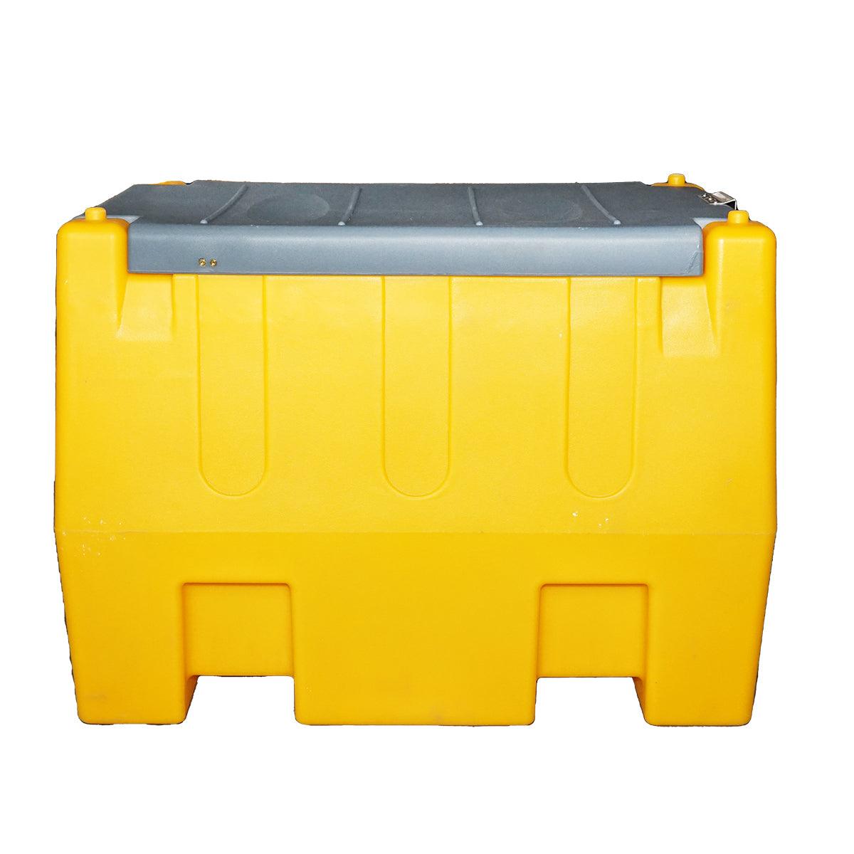 Serbatoio per gasolio da 220 Litri con impianto di trasferimento 12V/200W, Portata 60 L/min., Serbatoio per Carburante Portatile - immagine 4