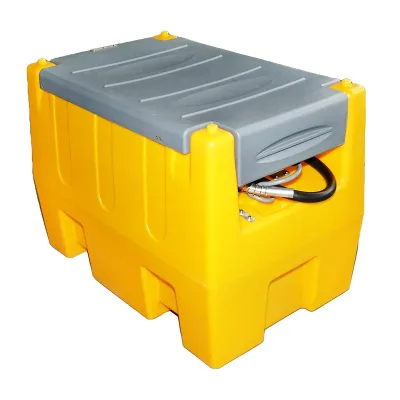 Serbatoio per gasolio da 220 Litri con impianto di trasferimento 12V/200W, Portata 60 L/min., Serbatoio per Carburante Portatile - immagine 6