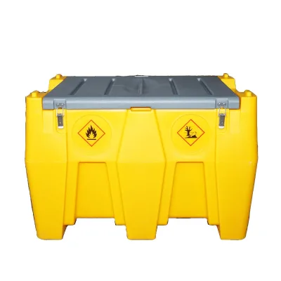 Serbatoio per gasolio da 480 Litri con impianto di trasferimento 12V/200W, Portata 60 L/min., Serbatoio per Carburante Portatile - immagine 4