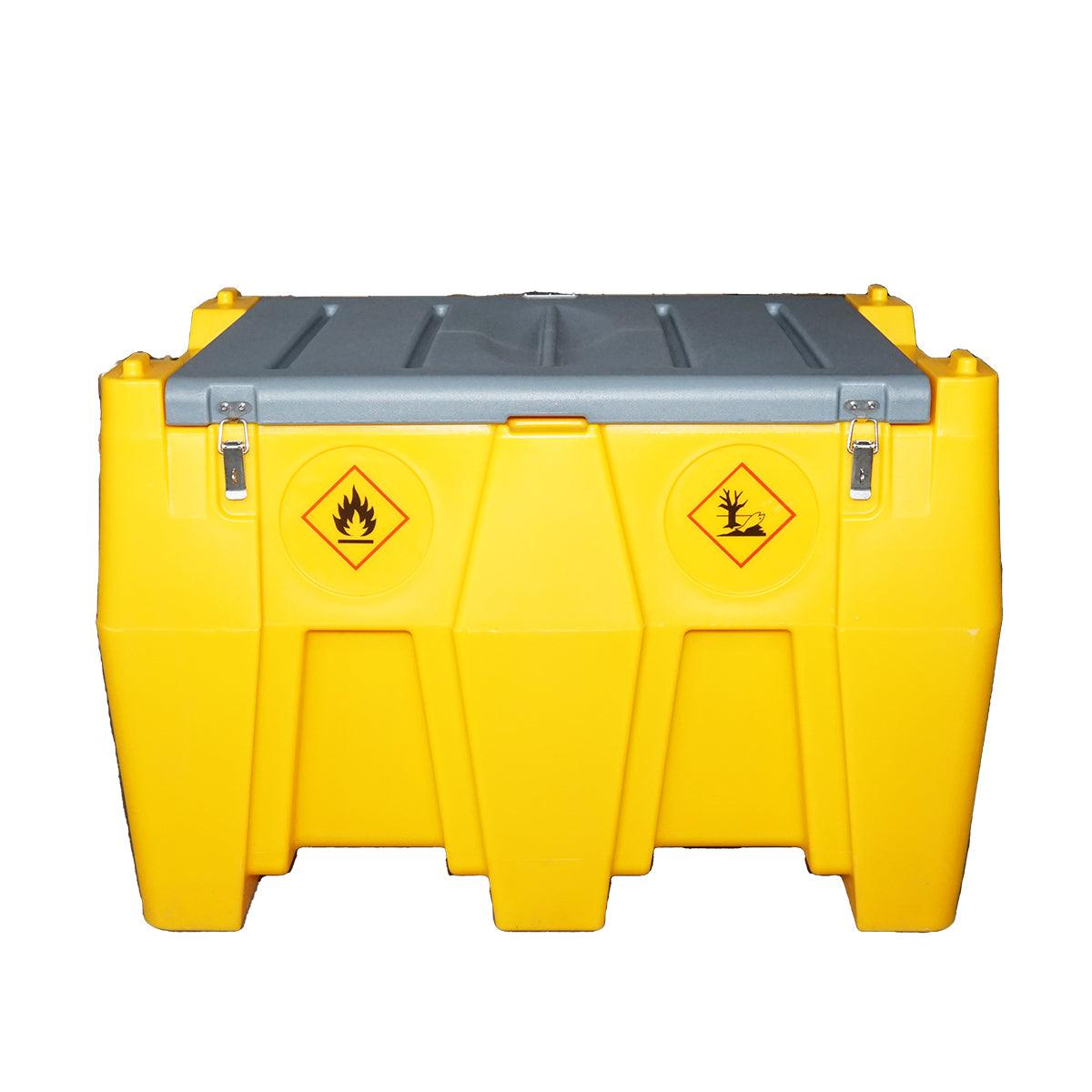 Serbatoio per gasolio da 480 Litri con impianto di trasferimento 12V/200W, Portata 60 L/min., Serbatoio per Carburante Portatile - immagine 4
