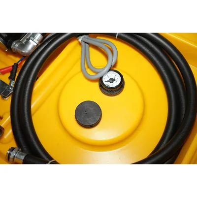Serbatoio per gasolio da 480 Litri con impianto di trasferimento 12V/200W, Portata 60 L/min., Serbatoio per Carburante Portatile - immagine 6