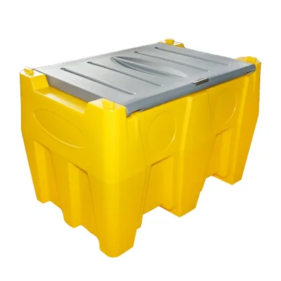 Serbatoio per gasolio da 480 Litri con impianto di trasferimento 12V/200W, Portata 60 L/min., Serbatoio per Carburante Portatile - immagine 5
