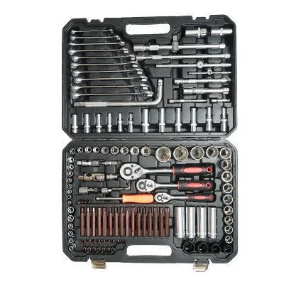 Serie di chiavi a bussola, esagonale, a bussola profonda, chiavi fisse, inserti, torx, esagonali, spline 128 pezzi Breckner Germany - immagine 3