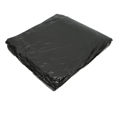 Set 10 pezzi di foglio per pacciamatura, anti-erbacce 1.5x10m, 15 microni, nero non perforato, protezione UV Breckner Germany - immagine 2