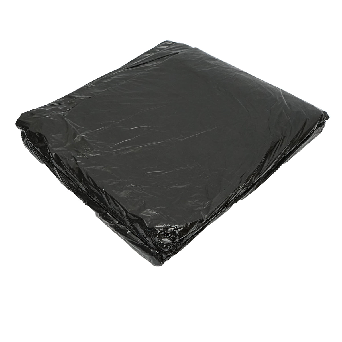 Set 10 pezzi di foglio per pacciamatura, anti-erbacce 1.5x10m, 15 microni, nero non perforato, protezione UV Breckner Germany - immagine 2