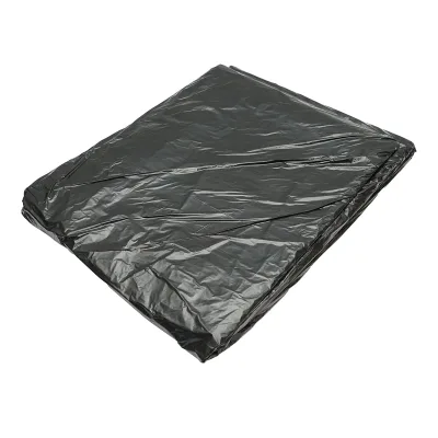 Set 10 pezzi di foglio per pacciamatura, anti-erbacce 1.5x20m, 15 microni, nero non perforato, protezione UV Breckner Germany - immagine 2