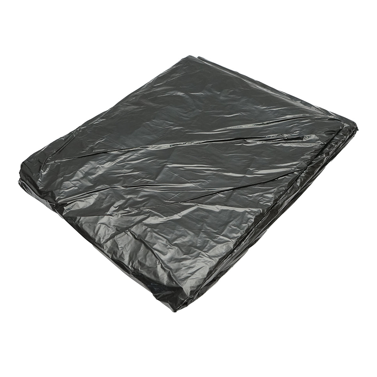 Set 10 pezzi di foglio per pacciamatura, anti-erbacce 1.5x20m, 15 microni, nero non perforato, protezione UV Breckner Germany - immagine 2