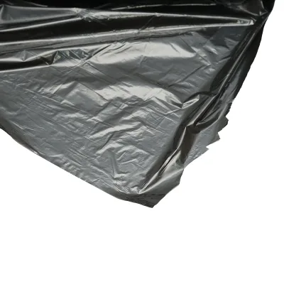 Set 10 pezzi di foglio per pacciamatura, anti-erbacce 1.5x20m, 15 microni, nero non perforato, protezione UV Breckner Germany - immagine 3