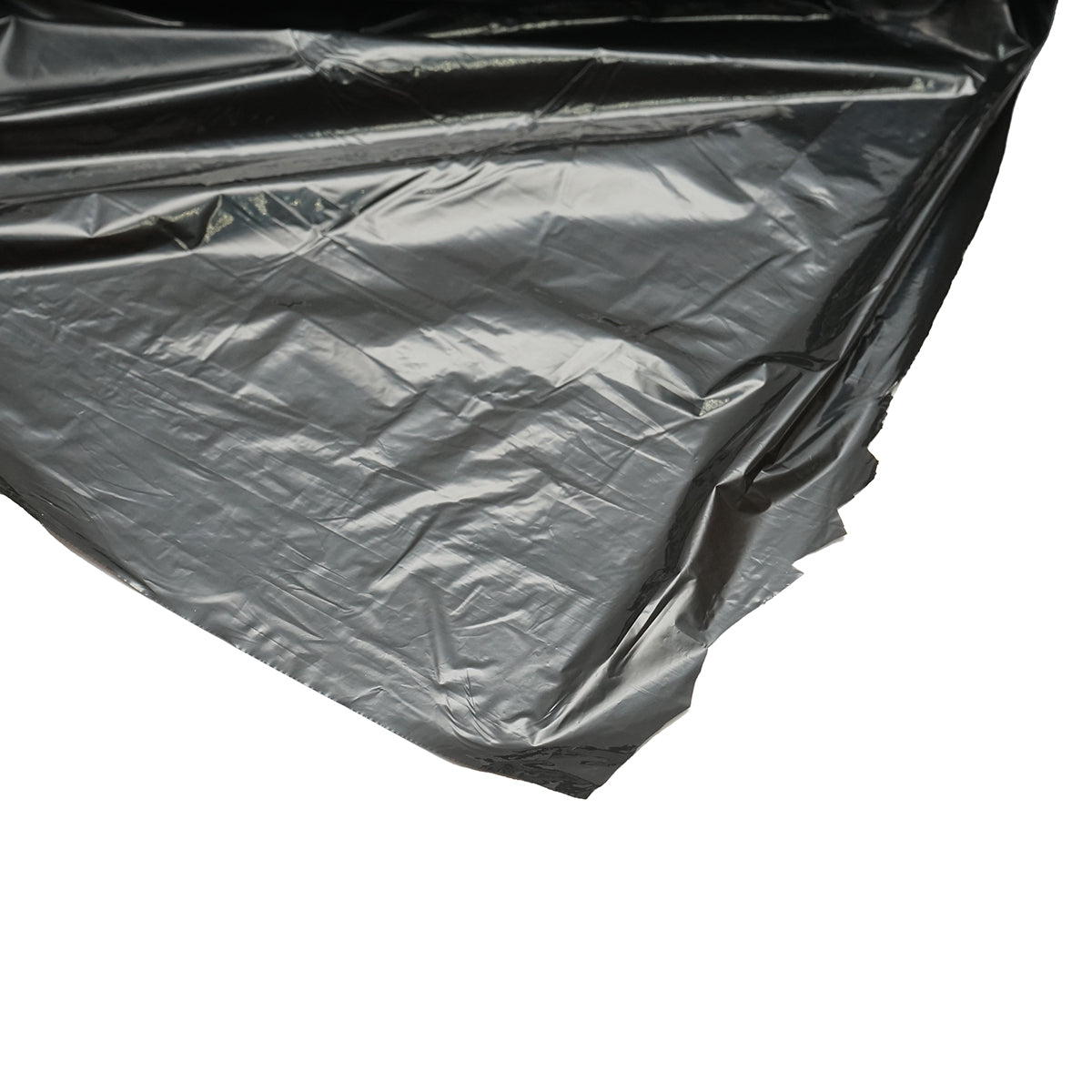 Set 10 pezzi di foglio per pacciamatura, anti-erbacce 1.5x20m, 15 microni, nero non perforato, protezione UV Breckner Germany - immagine 3