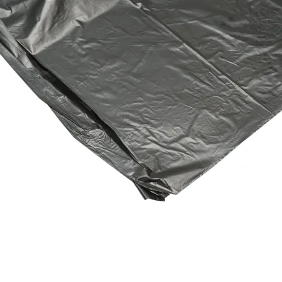 Set 10 pezzi di foglio per pacciamatura, anti-erbacce 1x10m, 15 microni, nero non perforato, protezione UV Breckner Germany - immagine 3