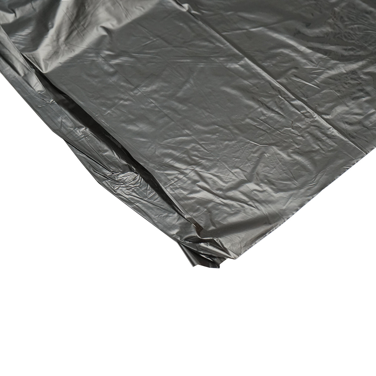 Set 10 pezzi di foglio per pacciamatura, anti-erbacce 1x10m, 15 microni, nero non perforato, protezione UV Breckner Germany - immagine 3
