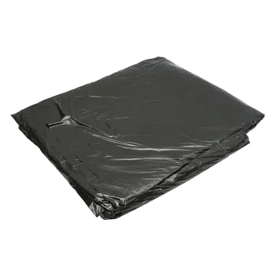 Set 10 pezzi di foglio per pacciamatura, anti-erbacce 1x10m, 15 microni, nero non perforato, protezione UV Breckner Germany - immagine 2