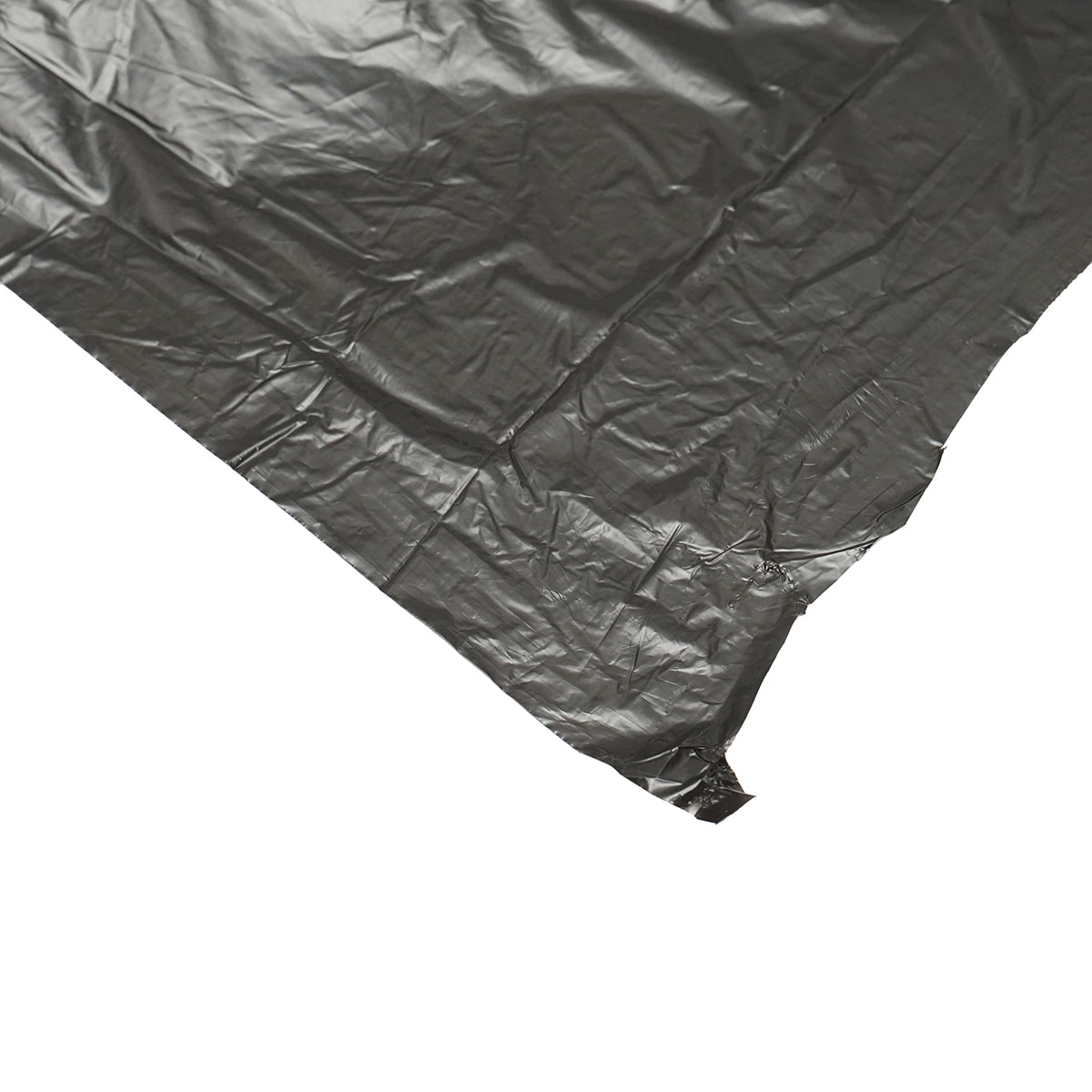 Set 10 pezzi di foglio per pacciamatura, anti-erbacce 1x20m, 15 microni, nero non perforato, protezione UV Breckner Germany - immagine 3