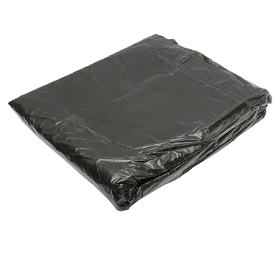 Set 10 pezzi di foglio per pacciamatura, anti-erbacce 1x20m, 15 microni, nero non perforato, protezione UV Breckner Germany - immagine 2