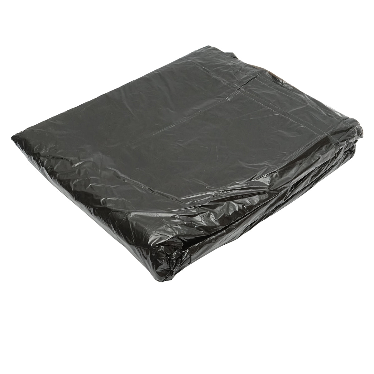 Set 10 pezzi di foglio per pacciamatura, anti-erbacce 1x20m, 15 microni, nero non perforato, protezione UV Breckner Germany - immagine 2