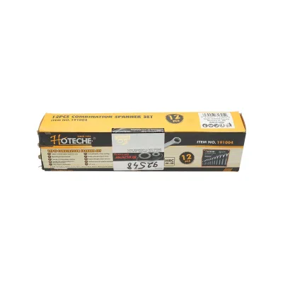 Set 12 chiavi combinate 6-24mm Hoteche - immagine 2
