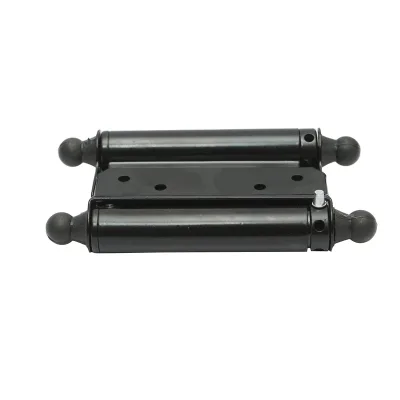 Set 2 cerniere a battente da 100 mm con viti - immagine 4
