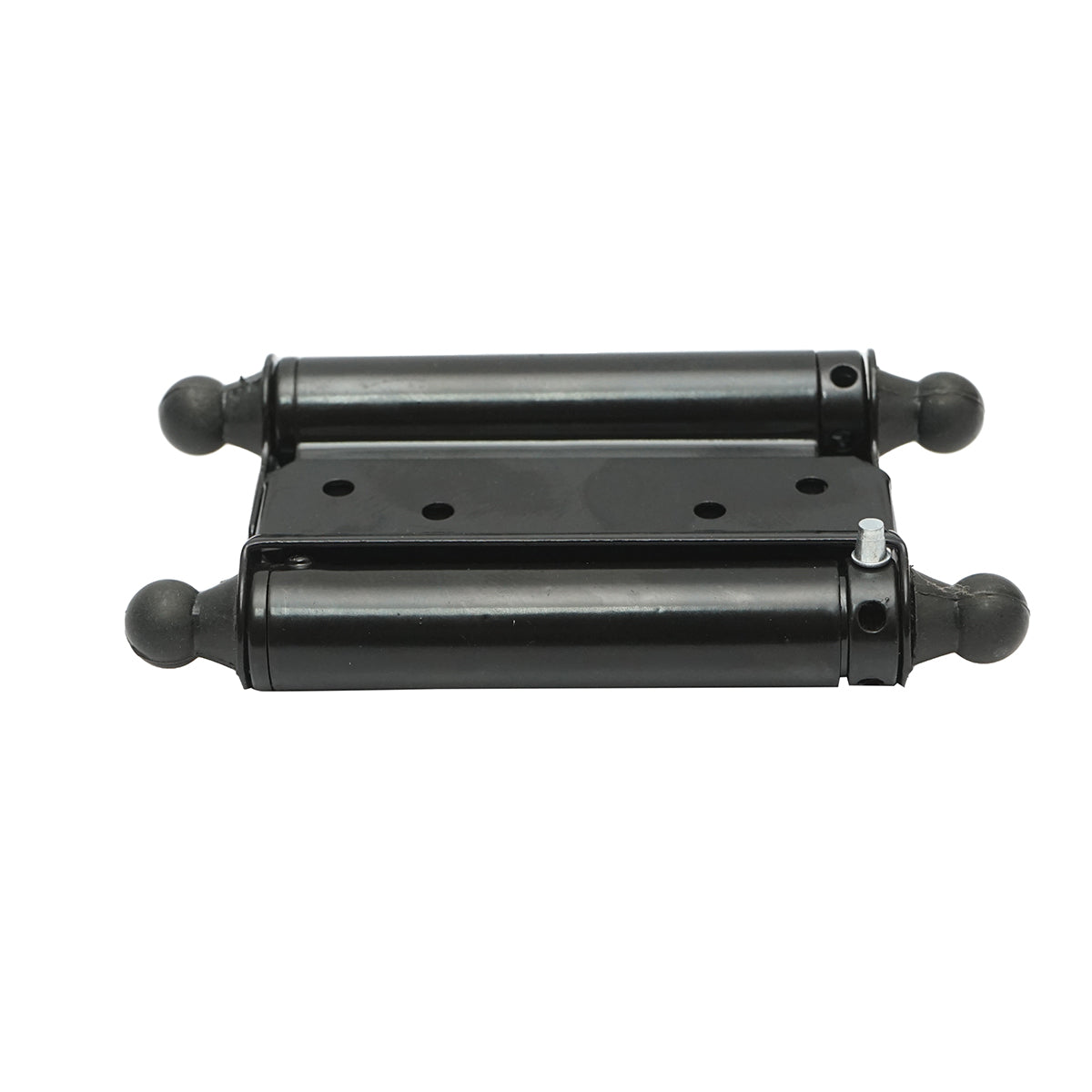Set 2 cerniere a battente da 100 mm con viti - immagine 4