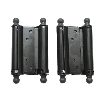 Set 2 cerniere a battente da 100 mm con viti