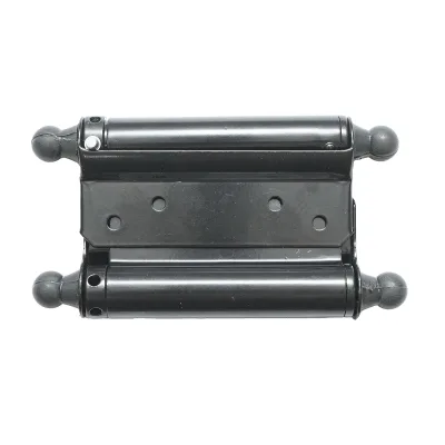 Set 2 cerniere a battente da 100 mm con viti - immagine 2