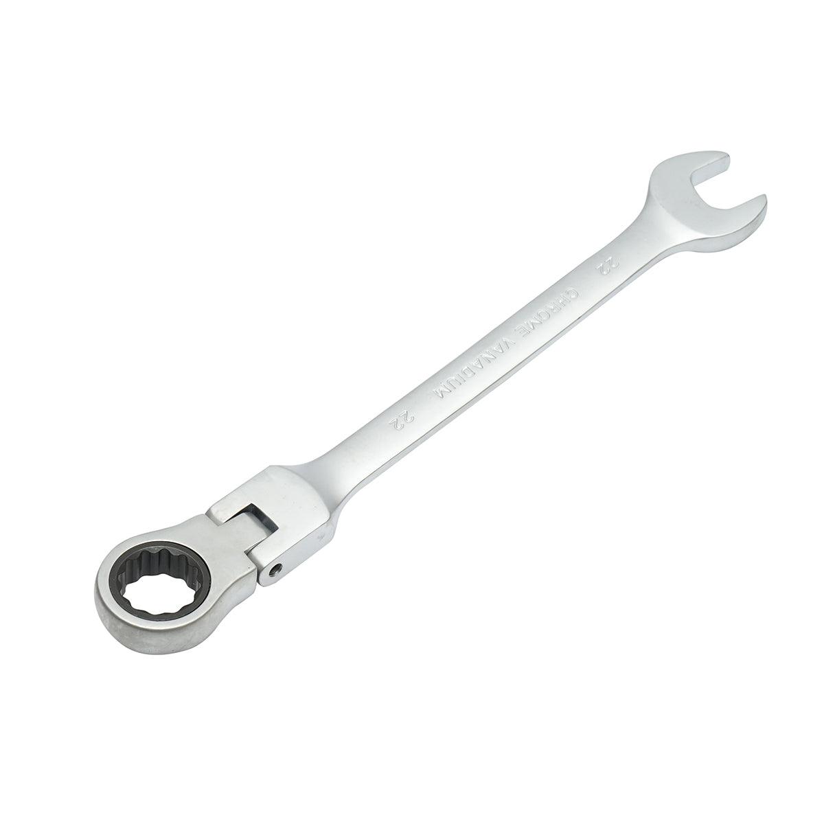 Set 22 chiavi combinate con cricchetto Snodate CrV 6-32 mm Breckner Germany - immagine 5