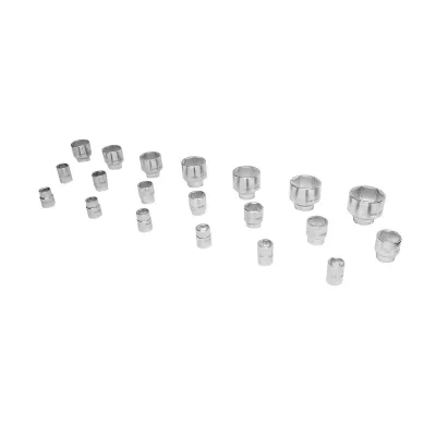Set 24 pezzi Set di chiavi a bussola 3/4" 19-70mm. Set di bussole 3/4" cricchetto Breckner Germany - immagine 4
