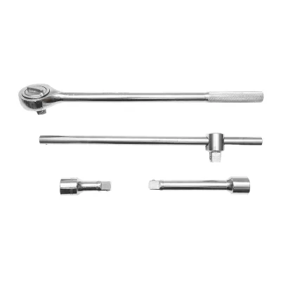 Set 24 pezzi Set di chiavi a bussola 3/4" 19-70mm. Set di bussole 3/4" cricchetto Breckner Germany - immagine 5